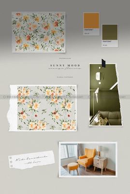 优雅婚礼贺卡设计 水彩花卉手绘的艺术魅力